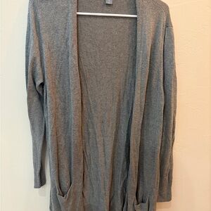 Old Navy Heather Gray Cardigan
